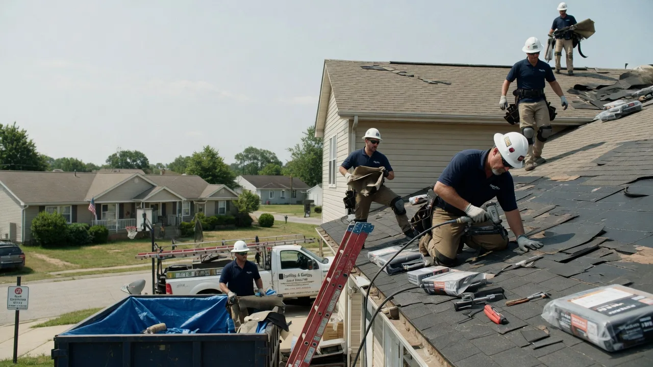Roof Replacement in Downing, MO near me